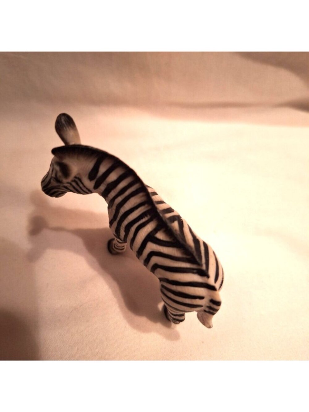 Schleich 3" Zebra Foal 1998 Baby Figure Zoo Wildlife Vintage 90s - Picture 8 of 8